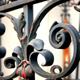 Fabrication de grilles en ferronnerie : sécurité et style Choisy-le-Roi